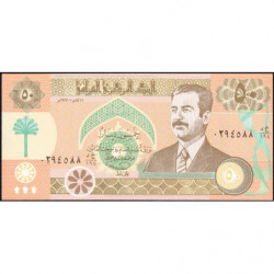 Irak - Pick 75_1 - 50 dinars - Série 194 - 1991 - Etat : NEUF