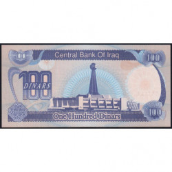 Irak - Pick 84a_1 - 100 dinars - Série 2793 - 1994 - Etat : NEUF