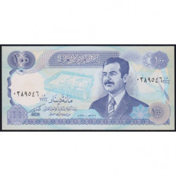 Irak - Pick 84a - 100 dinars - Série 2274 - 1994 - Etat : NEUF