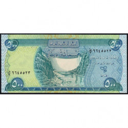 Irak - Pick 92 - 500 dinars - Série 3 - 2004 - Etat : NEUF