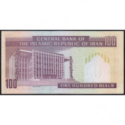 Iran - Pick 140b - 100 rials - Série 43/2 - 1986 - Etat : NEUF