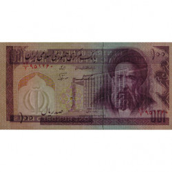 Iran - Pick 140b - 100 rials - Série 43/2 - 1986 - Etat : NEUF