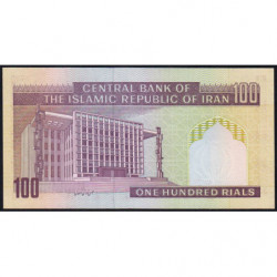 Iran - Pick 140c - 100 rials - Série 34/3 - 1987 - Etat : NEUF