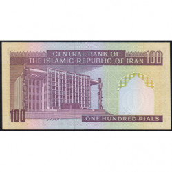 Iran - Pick 140d - 100 rials - Série 67/3 - 1989 - Etat : NEUF