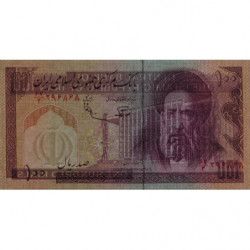 Iran - Pick 140d - 100 rials - Série 67/3 - 1989 - Etat : NEUF