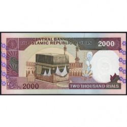 Iran - Pick 141k - 2'000 rials - Série 3/22 - 2002 - Etat : NEUF