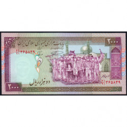 Iran - Pick 141l - 2'000 rials - Série 61/21 - 2003 - Etat : NEUF