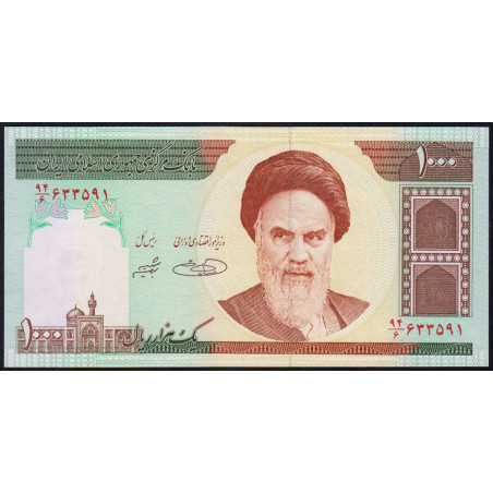 Iran - Pick 143d - 1'000 rials - Série 94/6 - 2005 - Etat : NEUF
