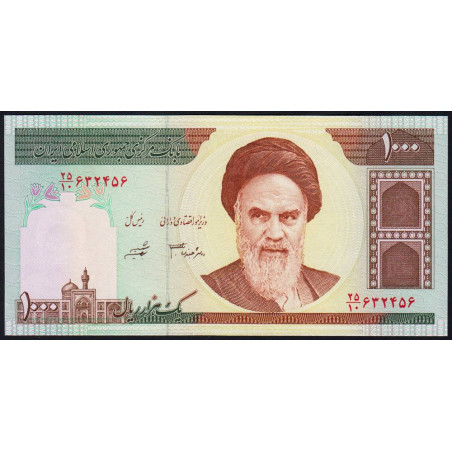 Iran - Pick 143e - 1'000 rials - Série 25/10 - 2007 - Etat : NEUF