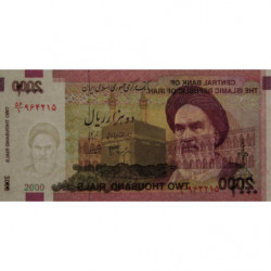 Iran - Pick 144a - 2'000 rials - Série 56/1 - 2005 - Etat : NEUF