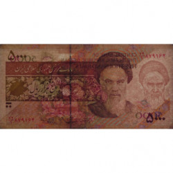Iran - Pick 145a - 5'000 rials - Série 74/1 - 1993 - Etat : TB