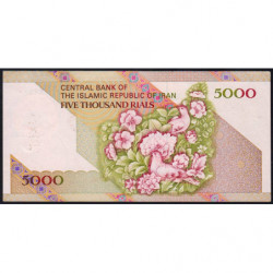 Iran - Pick 145b - 5'000 rials - Série 3/4 - 1995 - Etat : TTB