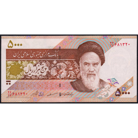 Iran - Pick 145e - 5'000 rials - Série 46/17 - 2004 - Etat : NEUF