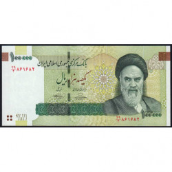 Iran - Pick 151a - 100'000 rials - Série 29/3 - 2010 - Etat : NEUF