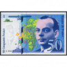 F 72-02 - 1993 - 50 francs - Saint-Exupéry - Série E - Etat : SPL