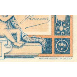 Aurillac (Cantal) - Pirot 16-10 - 1 franc - Série G - 1915 - Etat : SUP