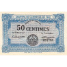 Foix - Pirot 59-1 - 50 centimes - 02/02/1915 - Etat : SPL