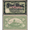 Allemagne - Notgeld - Cochem - 5 mark - 04/1921 - Série C - Etat : pr.NEUF