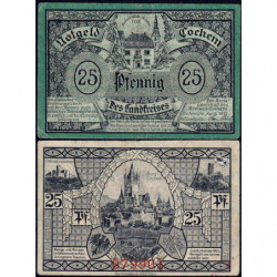 Allemagne - Notgeld - Cochem - 25 pfennig - 04/1921 - Etat : TB