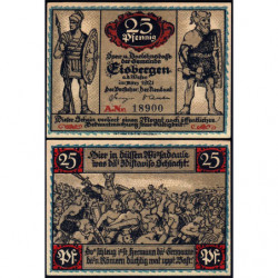 Allemagne - Notgeld - Eisbergen - 25 pfennig - Série A - 03/1921 - Etat : SPL+