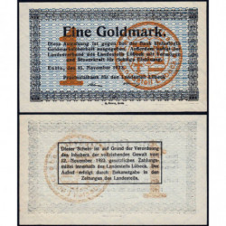 Allemagne - Notgeld - Eutin - 1 goldmark - 15/11/1923 - Etat : NEUF