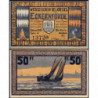 Allemagne - Notgeld - Eckernförde - 50 pfennig - Série A - 1921 - Etat : NEUF
