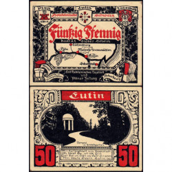 Allemagne - Notgeld - Plön - Eutin - 50 pfennig - 1921 - Etat : SUP