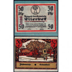 Allemagne - Notgeld - Ellerbek - 50 pfennig - 1921 - Etat : NEUF