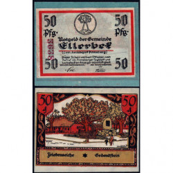 Allemagne - Notgeld - Ellerbek - 50 pfennig - Type 2 - 1921 - Etat : NEUF