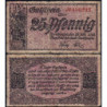 Allemagne - Notgeld - Nordhausen - 25 pfennig - 28/10/1919 - Etat : B+