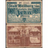Allemagne - Notgeld - Weilburg - 10 pfennig - 09/1920 - Etat : TB+