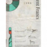 F 74-02 - 1998 - 100 francs - Cézanne - Série W - Remplacement - Etat : TB