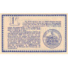 Foix - Pirot 59-10 variété - 1 franc - 02/02/1915 - Etat : SUP