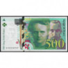 F 76-01 - 1994 - 500 francs - Pierre et Marie Curie - Série H - Etat : SUP