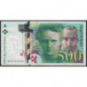 F 76-01 - 1994 - 500 francs - Pierre et Marie Curie - Série M - Etat : TB+