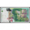 F 76-01 - 1994 - 500 francs - Pierre et Marie Curie - Série N - Etat : TTB