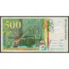 F 76-02 - 1995 - 500 francs - Pierre et Marie Curie - Série K - Etat : TB-