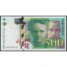 F 76-02 - 1995 - 500 francs - Pierre et Marie Curie - Série Q - Etat : TB+