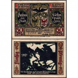 Allemagne - Notgeld - Fürstenwalde - 50 pfennig - Type 1 - 1921 - Etat : SUP