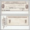 Italie - Miniassegni - La Banca di Credito Agrario du Ferrara - 50 lire - 20/05/1977 - Etat : SPL