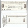 Italie - Miniassegni - La Banca di Credito Agrario du Ferrara - 50 lire - 12/07/1977 - Etat : SPL