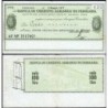 Italie - Miniassegni - La Banca di Credito Agrario du Ferrara - 100 lire - 03/05/1977 - Etat : TTB
