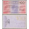 Italie - Miniassegni - Il Credito Italiano - 100 lire - 10/03/1976 - Etat : TB
