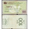 Italie - Miniassegni - Il Credito Varesino - 100 lire - 14/11/1977 - Etat : TB-
