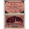 Allemagne - Notgeld - Aschersleben - 25 pfennig - Lettres ch - 05/03/1920 - Etat : NEUF