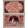 Allemagne - Notgeld - Aschersleben - 50 pfennig - Lettres ch - 05/03/1920 - Etat : NEUF