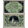 Allemagne - Notgeld - Aschersleben - 50 pfennig - Lettres ers - 05/03/1920 - Etat : NEUF