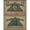 Allemagne - Notgeld - Düsseldorf - 25 pfennig - Série C - 15/10/1919 - Etat : B+