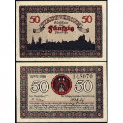 Allemagne - Notgeld - Verden an der Aller - 50 pfennig - 01/06/1920 - Etat : pr.NEUF