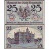 Pologne - Notgeld - Fraustadt (Wschowa) - 25 pfennig - Série 1 - 1917 - Etat : NEUF